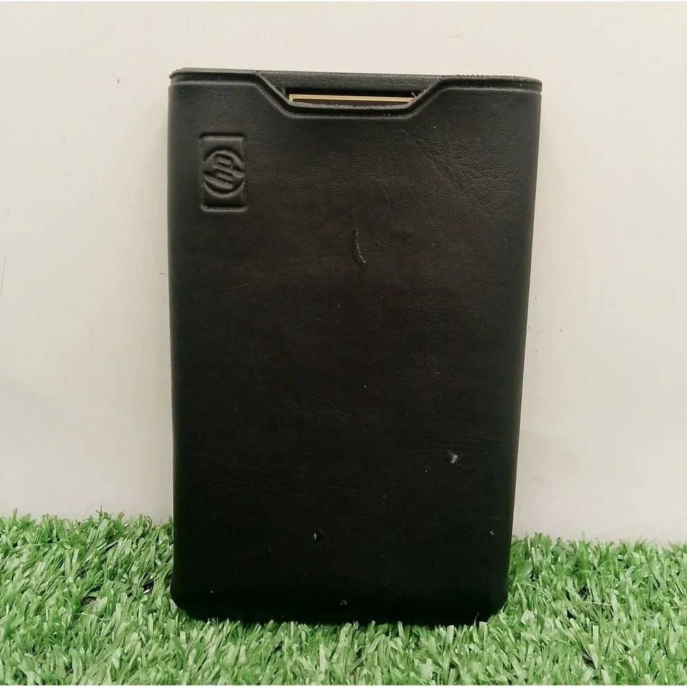 Vintage Hewlett Packard HP 12C Financial Calculator Gold w/ Case Tested Working